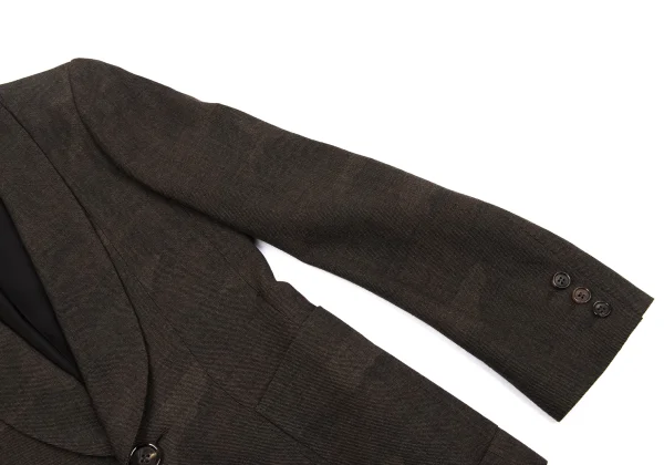 JUNYA WATANABE COMME des GARCONS Wool Printed 1B Jacket K-162699_007