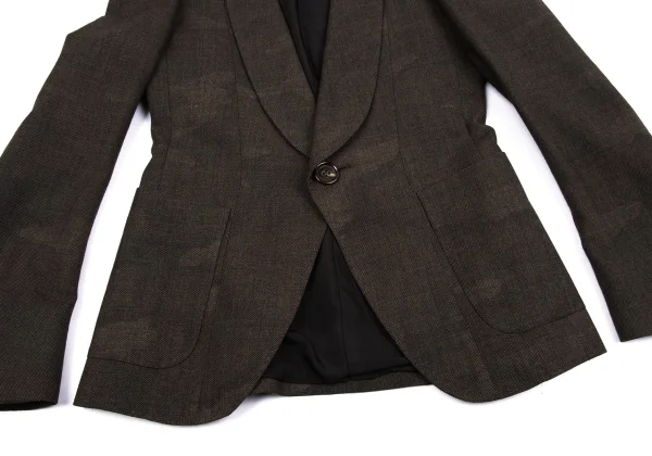 JUNYA WATANABE COMME des GARCONS Wool Printed 1B Jacket K-162699_009