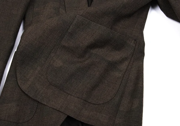 JUNYA WATANABE COMME des GARCONS Wool Printed 1B Jacket K-162699_011