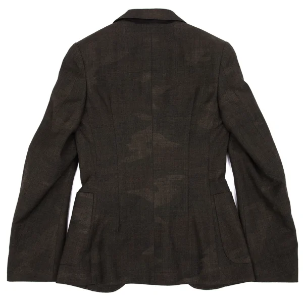 JUNYA WATANABE COMME des GARCONS Wool Printed 1B Jacket K-162699_014