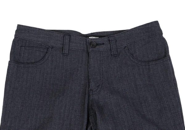 JUNYA WATANABE COMME des GARCONS Wool Striped Flare Pants K-162701_002