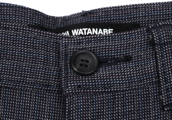 JUNYA WATANABE COMME des GARCONS Wool Striped Flare Pants K-162701_003