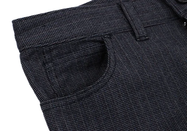 JUNYA WATANABE COMME des GARCONS Wool Striped Flare Pants K-162701_005