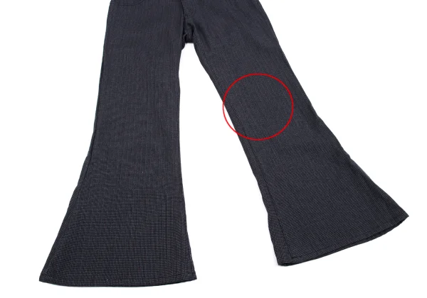 JUNYA WATANABE COMME des GARCONS Wool Striped Flare Pants K-162701_006