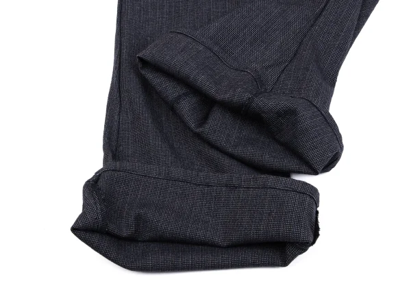 JUNYA WATANABE COMME des GARCONS Wool Striped Flare Pants K-162701_008