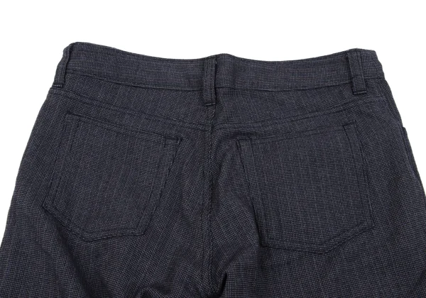 JUNYA WATANABE COMME des GARCONS Wool Striped Flare Pants K-162701_011