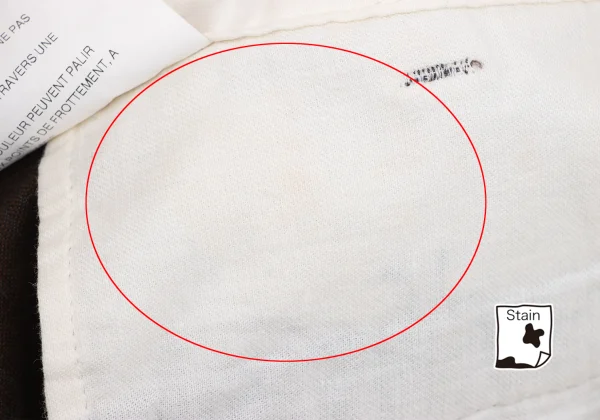 tricot COMME des GARCONS Cotton Blend Stripe Double Shorts K-162702_006