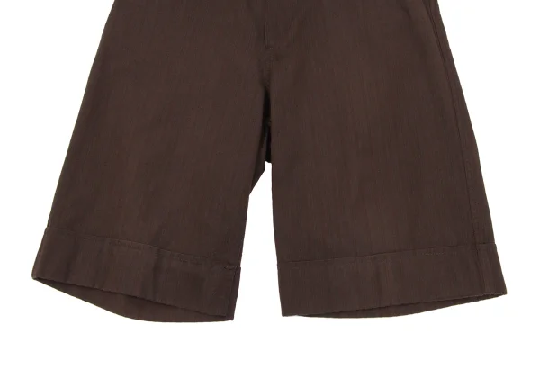 tricot COMME des GARCONS Cotton Blend Stripe Double Shorts K-162702_007