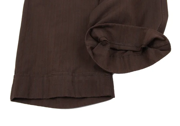 tricot COMME des GARCONS Cotton Blend Stripe Double Shorts K-162702_008