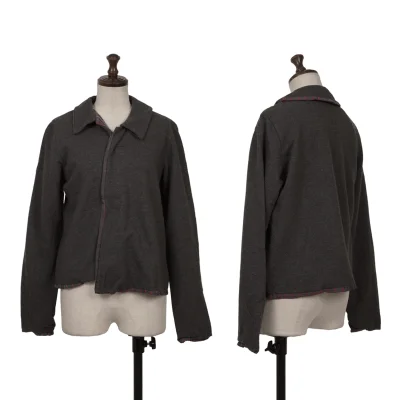 tricot COMME des GARCONS Striped Lining Pullover Top