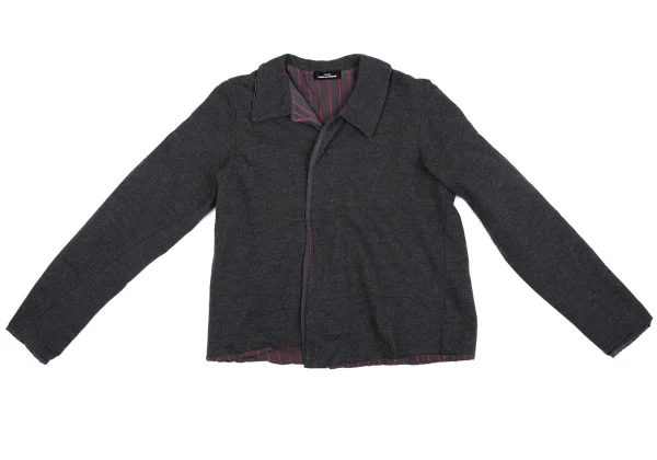 tricot COMME des GARCONS Striped Lining Pullover Top K-162703_002