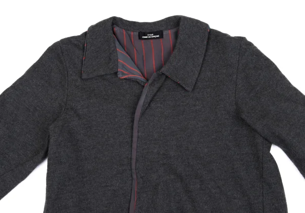 tricot COMME des GARCONS Striped Lining Pullover Top K-162703_003