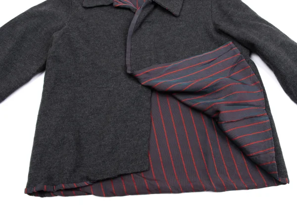 tricot COMME des GARCONS Striped Lining Pullover Top K-162703_010
