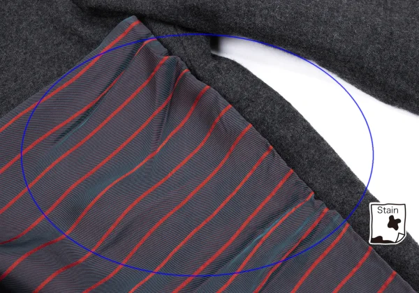 tricot COMME des GARCONS Striped Lining Pullover Top K-162703_012