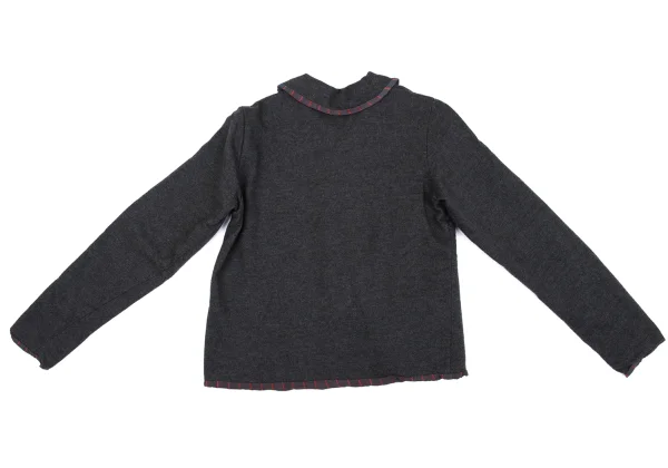 tricot COMME des GARCONS Striped Lining Pullover Top K-162703_013
