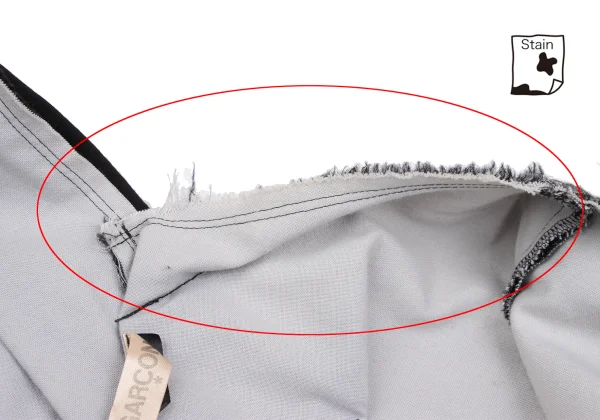 COMME des GARCONS Cut Off Material Switching Vest K-162704_009