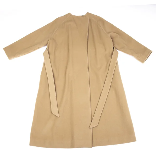nano universe Wool Buttonless Long Coat K-162707_002