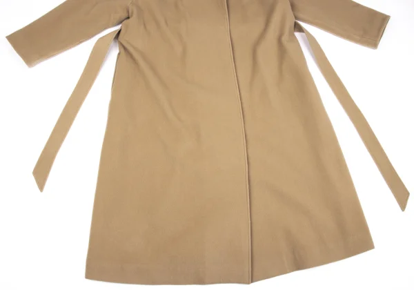 nano universe Wool Buttonless Long Coat K-162707_008