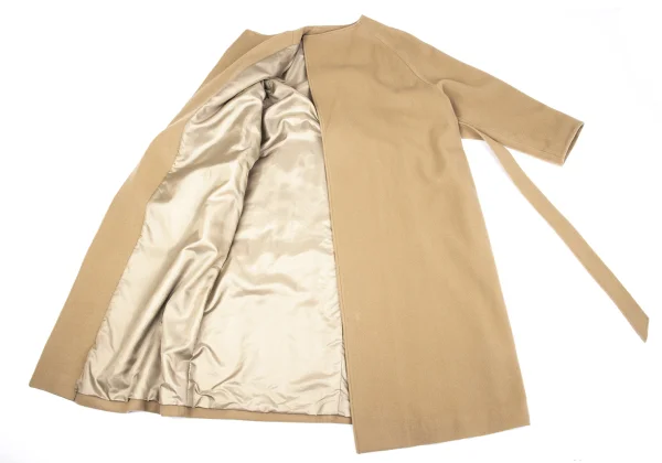 nano universe Wool Buttonless Long Coat K-162707_010