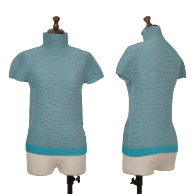 ISSEY MIYAKE me Fabric Printed Stretch Pleats T Shirt