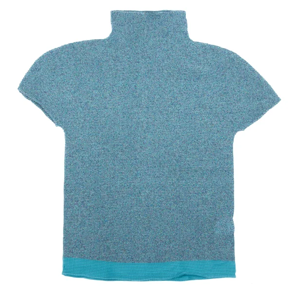 ISSEY MIYAKE me Fabric Printed Stretch Pleats T Shirt K-162709_002