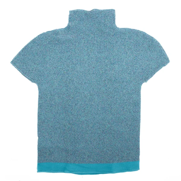ISSEY MIYAKE me Fabric Printed Stretch Pleats T Shirt K-162709_009