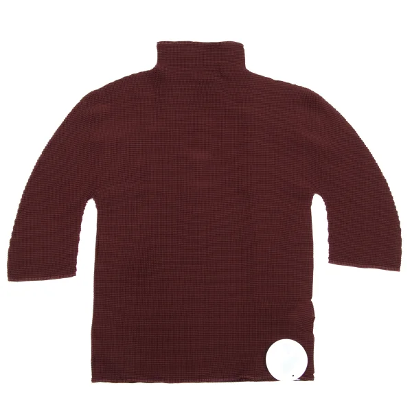 ISSEY MIYAKE me Stretch Pleated High Neck T-shirt K-162712_003
