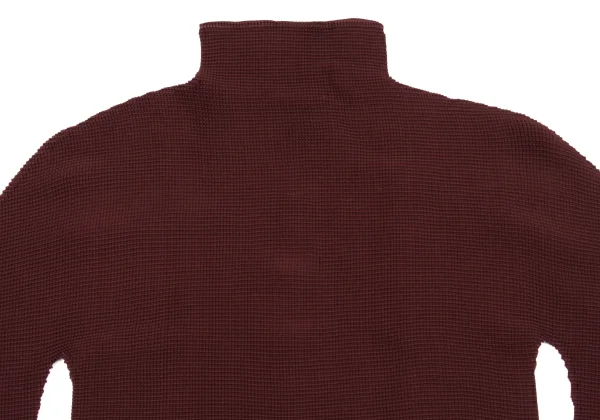 ISSEY MIYAKE me Stretch Pleated High Neck T-shirt K-162712_004