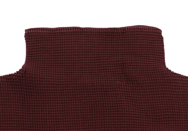 ISSEY MIYAKE me Stretch Pleated High Neck T-shirt K-162712_005