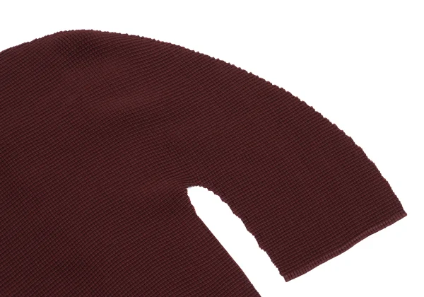 ISSEY MIYAKE me Stretch Pleated High Neck T-shirt K-162712_006