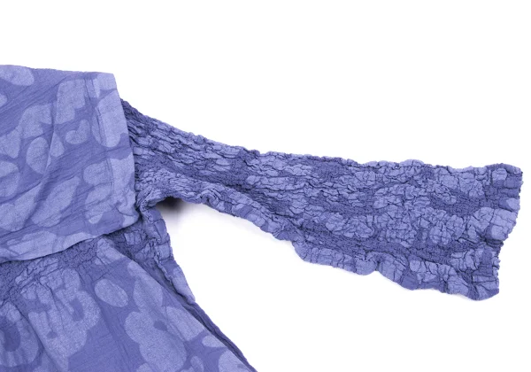 ISSEY MIYAKE me Dyed Printed Cauliflower Shirt K-162714_005