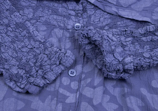 ISSEY MIYAKE me Dyed Printed Cauliflower Shirt K-162714_006