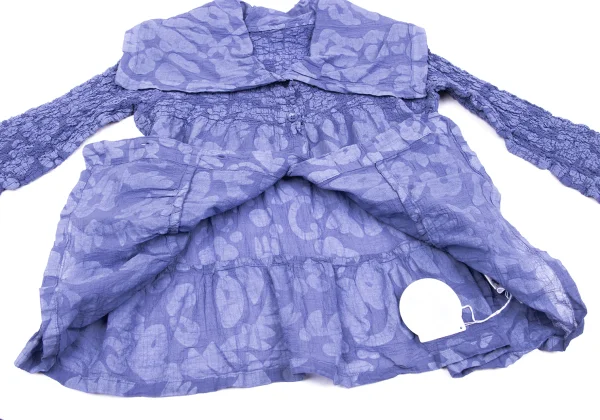 ISSEY MIYAKE me Dyed Printed Cauliflower Shirt K-162714_009