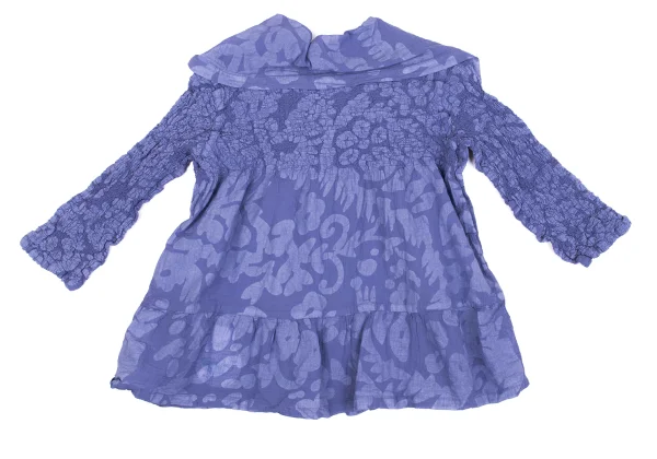 ISSEY MIYAKE me Dyed Printed Cauliflower Shirt K-162714_010