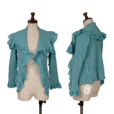 ISSEY MIYAKE me Switching Cauliflower Cardigan