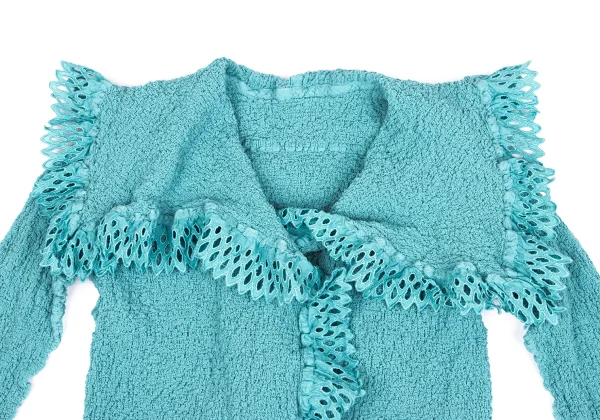 ISSEY MIYAKE me Switching Cauliflower Cardigan K-162716_003