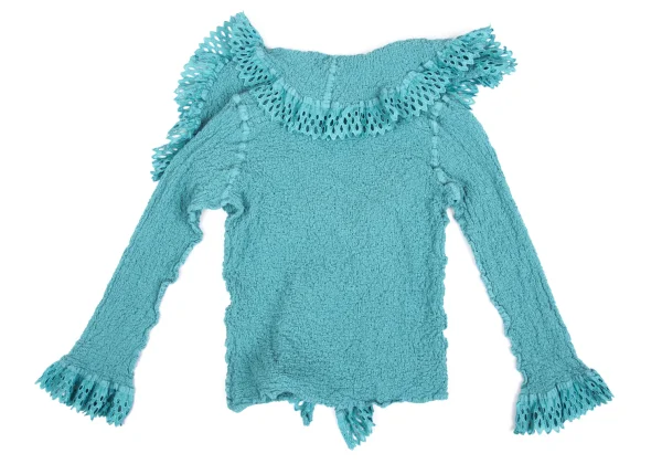 ISSEY MIYAKE me Switching Cauliflower Cardigan K-162716_009