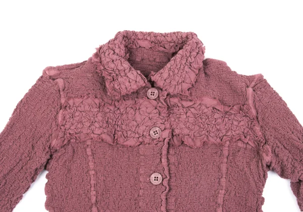 ISSEY MIYAKE me Gather Cutting Cauliflower Jacket K-162718_003