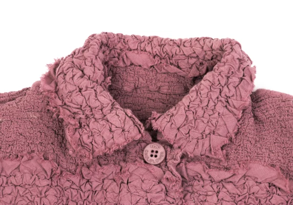 ISSEY MIYAKE me Gather Cutting Cauliflower Jacket K-162718_004
