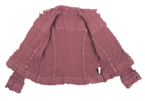 ISSEY MIYAKE me Gather Cutting Cauliflower Jacket K-162718_010