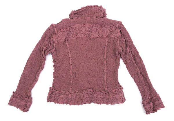 ISSEY MIYAKE me Gather Cutting Cauliflower Jacket K-162718_011