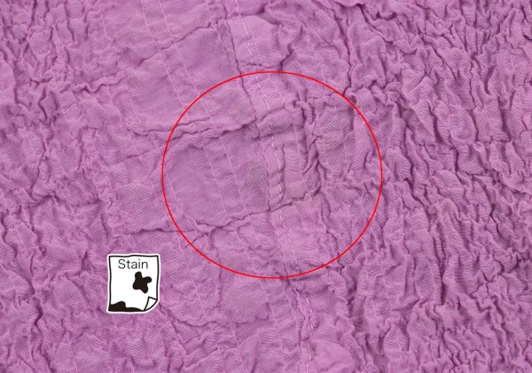 ISSEY MIYAKE me Wrinkled Pleats High Neck Shirt K-162719_010