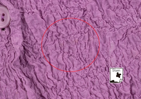 ISSEY MIYAKE me Wrinkled Pleats High Neck Shirt K-162719_011