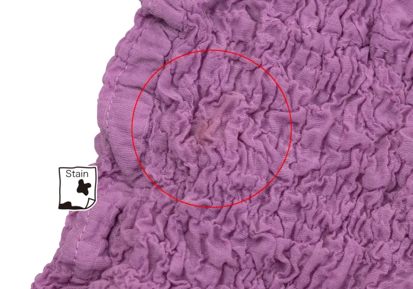 ISSEY MIYAKE me Wrinkled Pleats High Neck Shirt K-162719_014