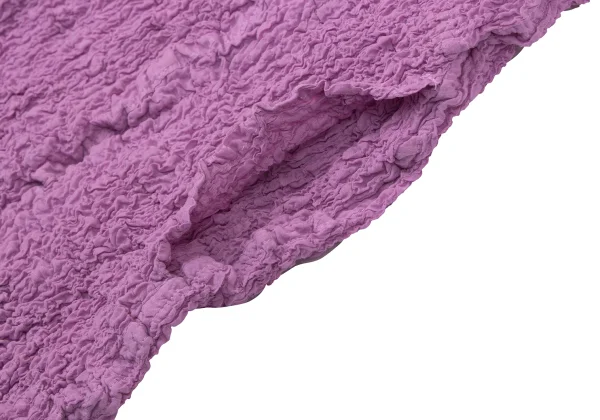 ISSEY MIYAKE me Wrinkled Pleats High Neck Shirt K-162719_015