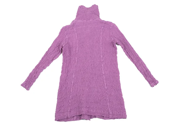 ISSEY MIYAKE me Wrinkled Pleats High Neck Shirt K-162719_019