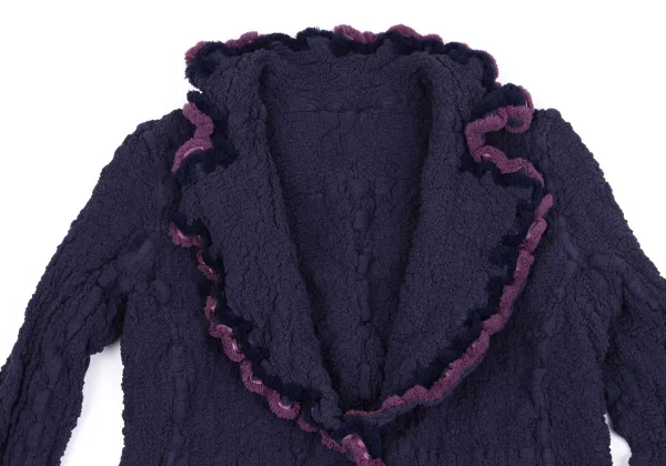 ISSEY MIYAKE me Dyed Trim Cauliflower Jacket & Skirt K-162723_004