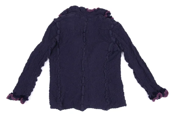 ISSEY MIYAKE me Dyed Trim Cauliflower Jacket & Skirt K-162723_010