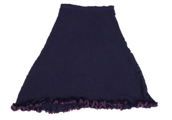 ISSEY MIYAKE me Dyed Trim Cauliflower Jacket & Skirt K-162723_012