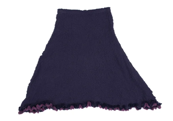 ISSEY MIYAKE me Dyed Trim Cauliflower Jacket & Skirt K-162723_018